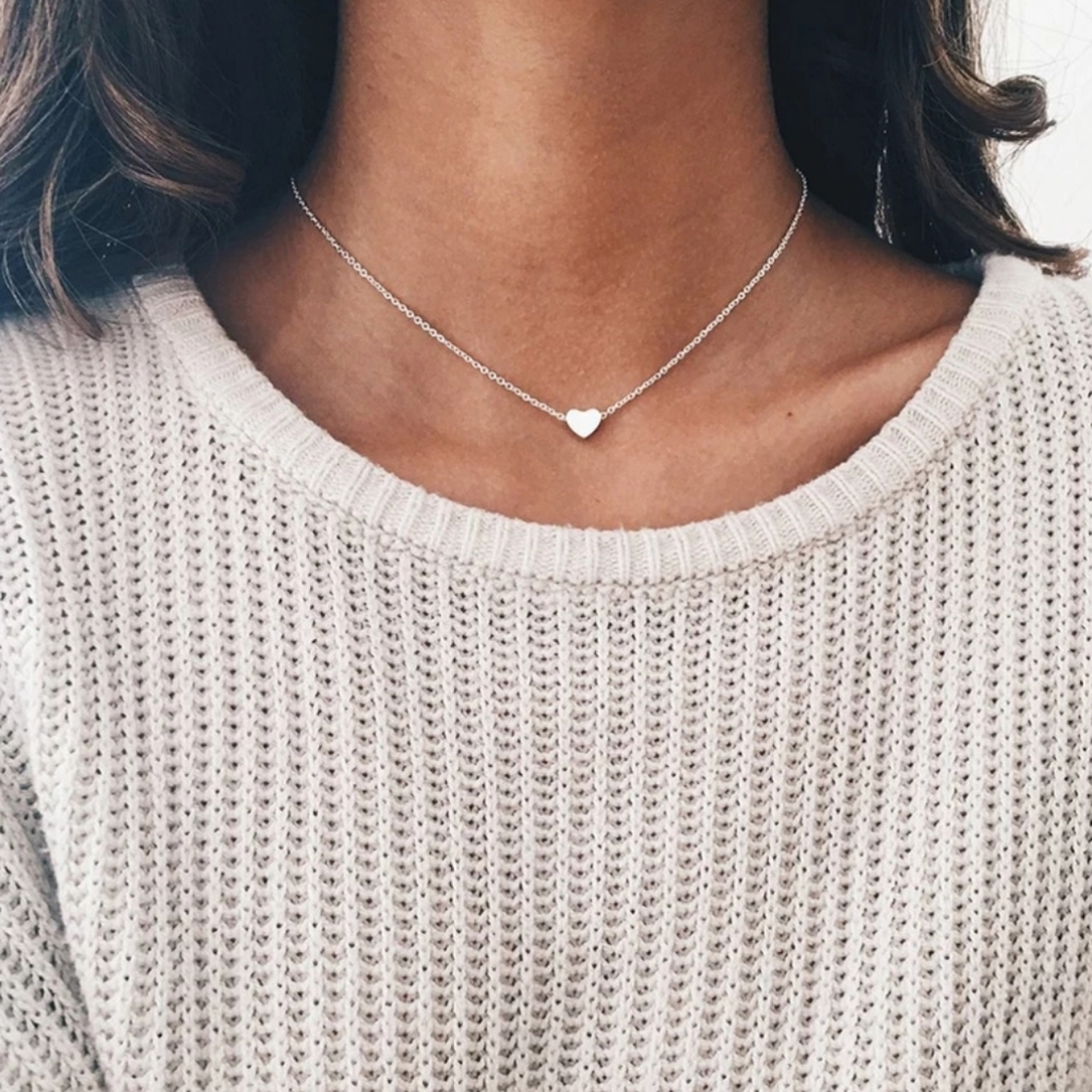 Simple Heart Necklace